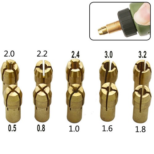 10pcs mini drill - mini, chuck