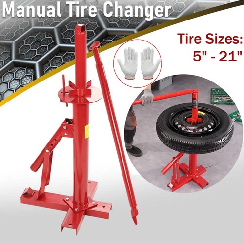 Manual tire changer - tire, tyre