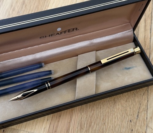 Vintage sheaffer slim targa - sheaffer,