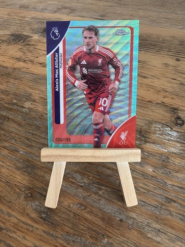 Alexis mac allister numbered - alexis,