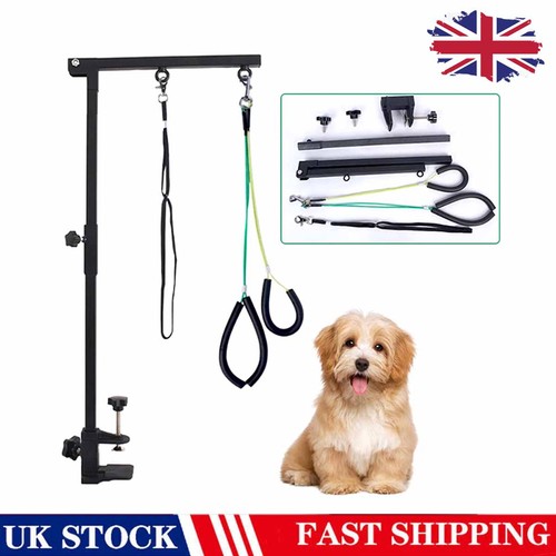 Pet grooming table arm - table,