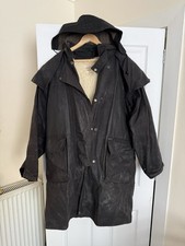 Driza-Bone Waxed Oilskin Coat