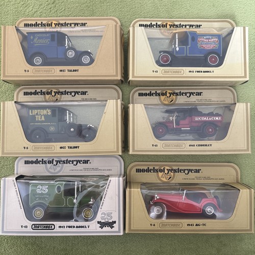Matchbox models of - matchbox,