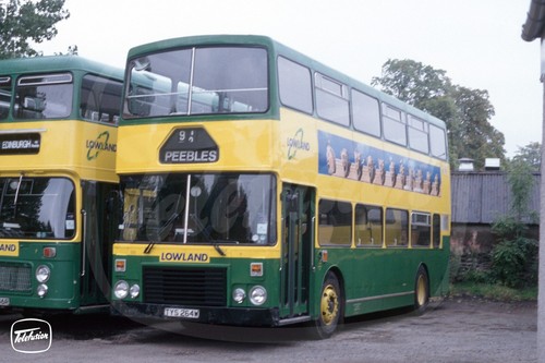Bus photo lowland - bus, scottish