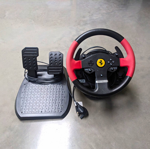 Thrustmaster t150 racing wheel - t150,