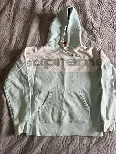 Supreme blocked hooded - supreme,