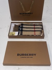 Burberry Scarf Cashmere Unisex