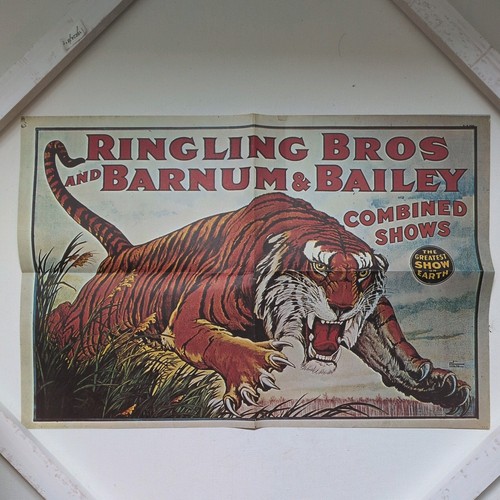 Vintage rare 1930s ringling - rare,