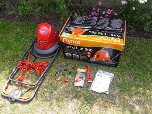 Flymo turbo lite 260 - turbo, corded