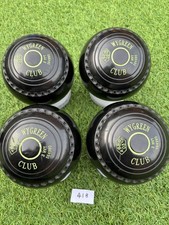 WYGREEN LAWN AND INDOOR BOWLS SIZE BOWLS Size 3H
