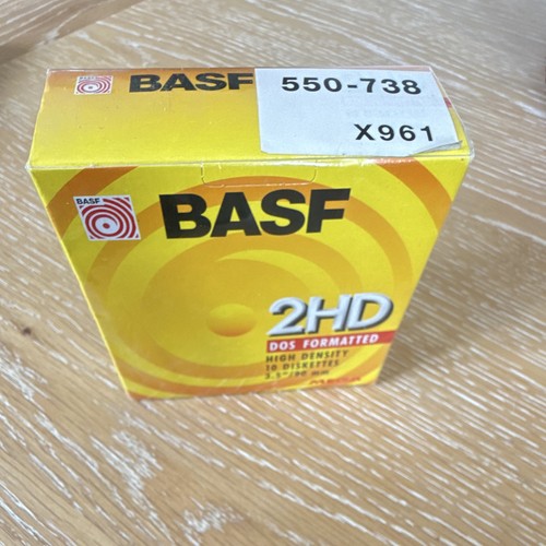 Basf 2hd 1 - 2hd, dos
