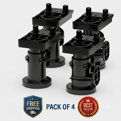Ikea metod adjustable - 4x, legs