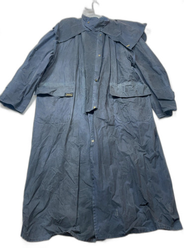 Driza bone blue - waxed, cotton