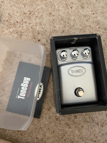 Rex tonebug distortion - t-rex,