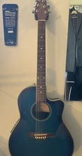 Tanglewood Odyssey Roundback 6-String Electro-Acoustic Guitar - Blue