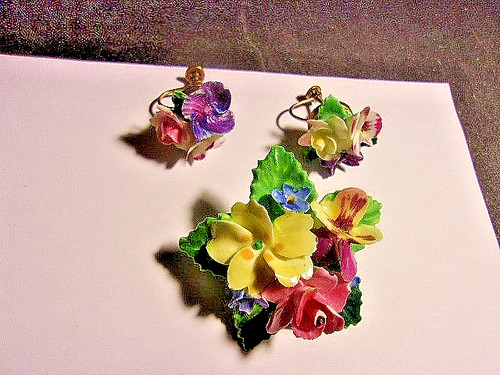 Vintage crown bone china - crown,