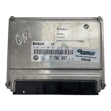 BMW 3 Series E46 320d M47 Engine ECU Bosch 0281010205 7786887