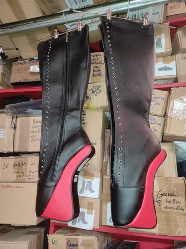 Handmade pony ballet boots