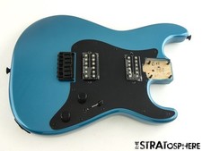 Charvel So-Cal Pro Mod 2H HT LOADED BODY Hardtail Seymour Duncan Pelham Blue