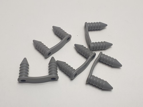 Grey wiring loom clips mk1 - grey,