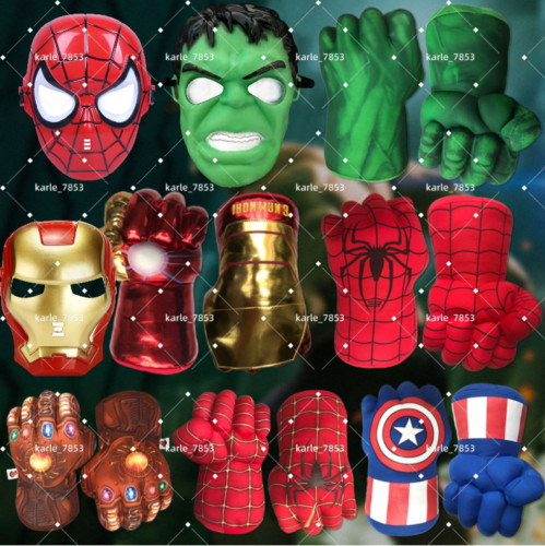 Kids hulk gloves smash hands - gloves,