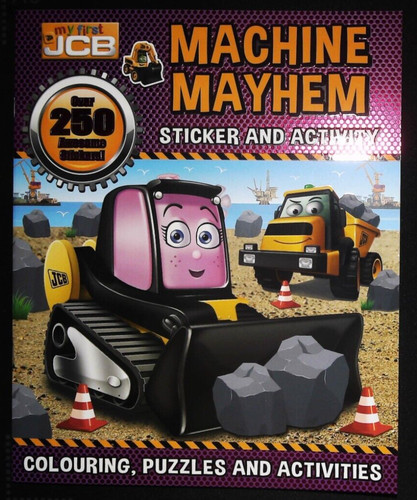 First jcb machine - jcb, mayhem