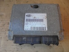 FIAT SEICENTO 2002 1.1 8V MANUAL ENGINE ECU 55183580 / 61600.627.03 / IAW4AF.M9