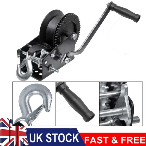 Hand winch heavy - hand,