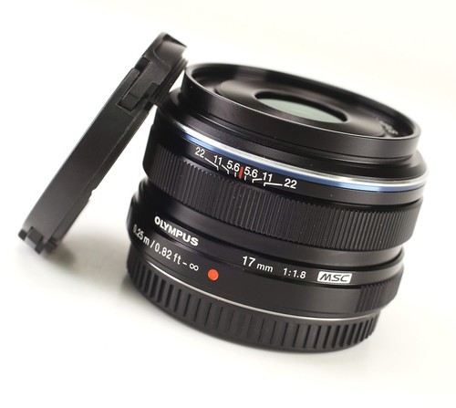 Olympus 17mm zuiko msc - f1.8,