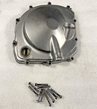 1997 Kawasaki ZZR 600 E ZX600E Engine Clutch Cover and Bolts Oil Fill Cover