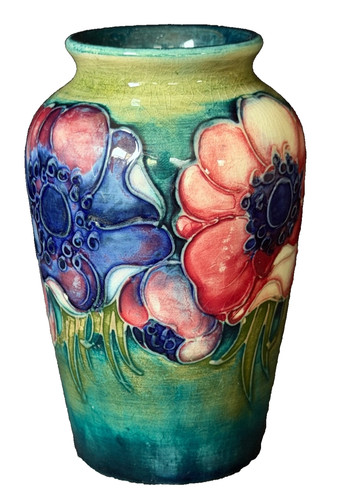 Moorcroft anemone flowers - moorcroft,