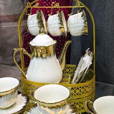 Elegant Turkish Ceramic Tea