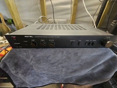 Rotel 820 stereo - rotel, ra-820