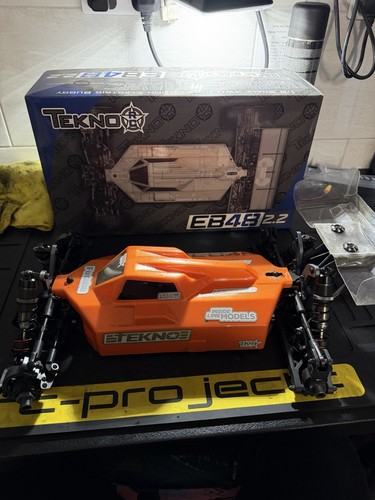 Tekno eb48 8th - 2.2, electric