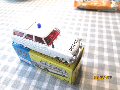 Corgi model club 419 - corgi, no.419