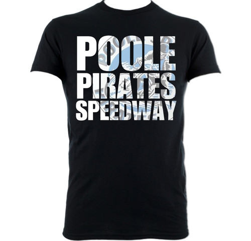 Poole pirates speedway shirt - poole,