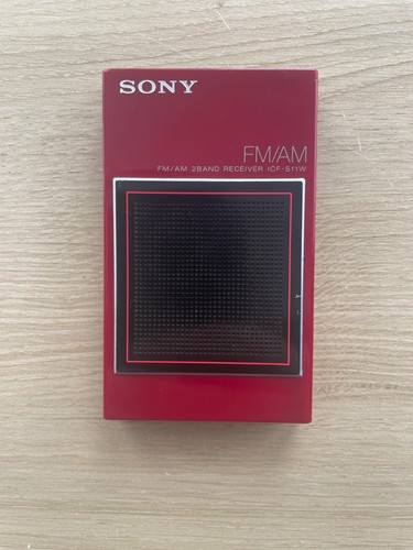 Sony icf s11w 2 - 2, band