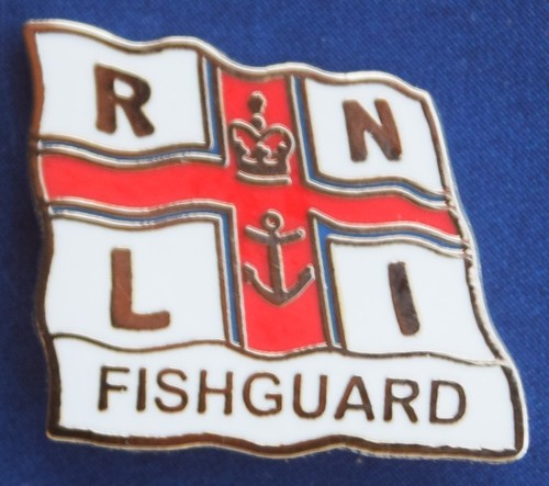 Fishguard rnli l i - fishguard, n