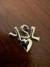Brand New Ysl Brooch /upcycled