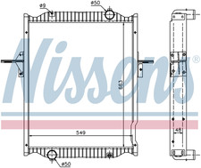 Nissens Engine Coolant