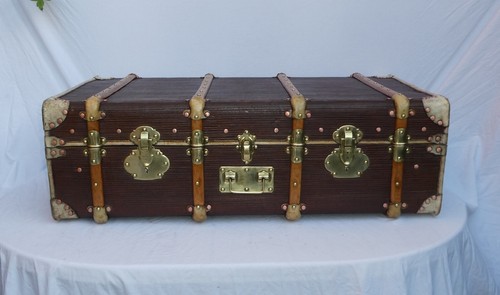 Antique french leather - french,