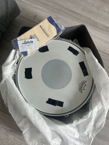 Ludwig supraphonic lm400 14x5 - ludwig,