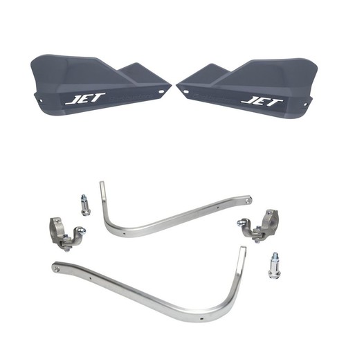 Barkbuster jet grey handguard - barkbuster,