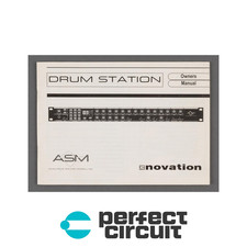 Novation Drum Station Owner's