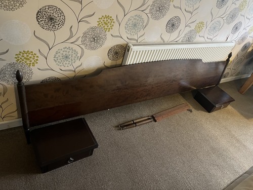 Stag minstrel headboard with - stag,