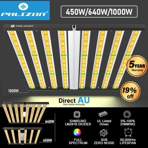 Dimmable phlizon 1000w - 1000w, 640w