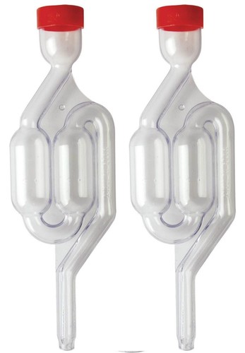 Bubbler airlock for - 2,