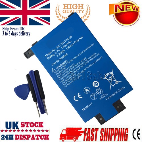New battery 000049 - 58-000049, for