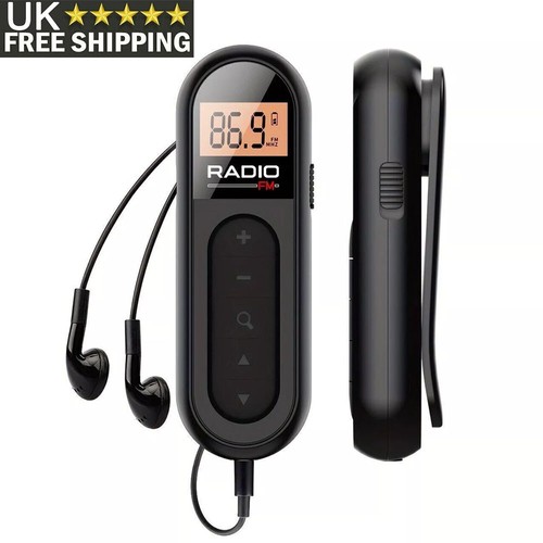 Mini digital lcd radio - digital, fm