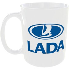 LADA MUG CAR VAN CLASSIC LOGO